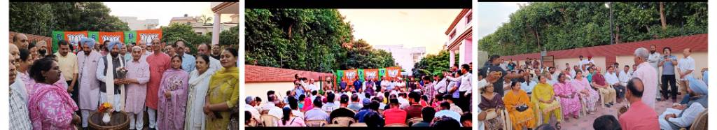 2027 ਵਿੱਚ ਪੰਜਾਬ ਵਿੱਚ ਬਣਾਵਾਂਗੇ ਭਾਜਪਾ ਦੀ ਸਰਕਾਰ  ਕੇਵਲ ਸਿੰਘ ਢਿੱਲੋਂ